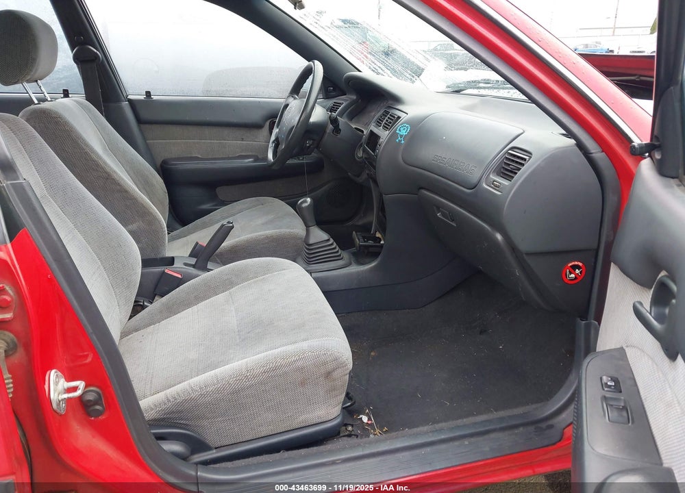 1996 TOYOTA COROLLA DX VIN: JT2EB02E5T0111083