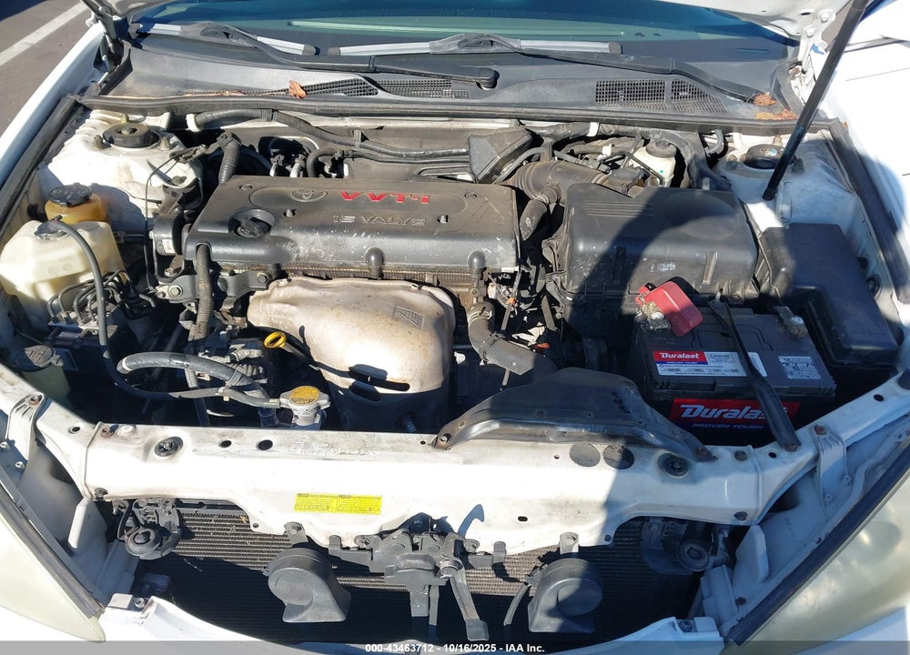 2005 TOYOTA CAMRY XLE VIN: 4T1BE30K65U540218