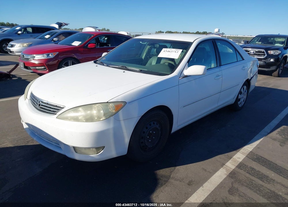 2005 TOYOTA CAMRY XLE VIN: 4T1BE30K65U540218