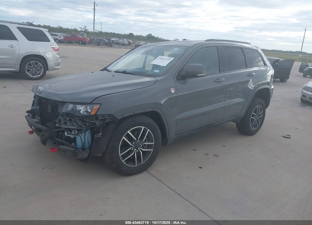 2019 JEEP GRAND CHEROKEE TRAILHAWK 4X4 VIN: 1C4RJFLTXKC640988