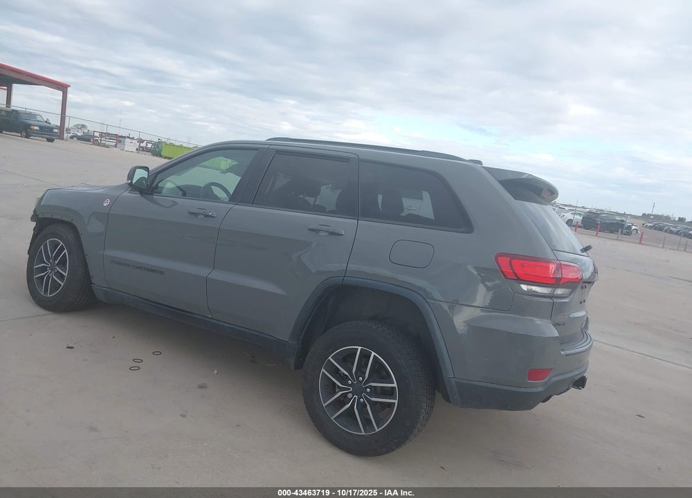 2019 JEEP GRAND CHEROKEE TRAILHAWK 4X4 VIN: 1C4RJFLTXKC640988