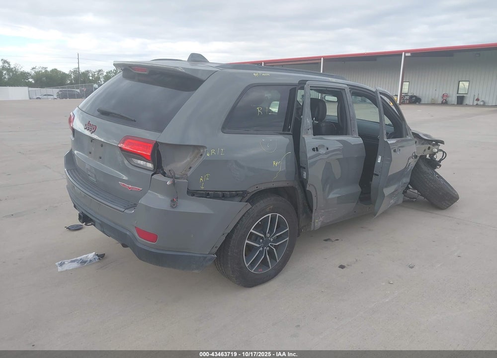 2019 JEEP GRAND CHEROKEE TRAILHAWK 4X4 VIN: 1C4RJFLTXKC640988