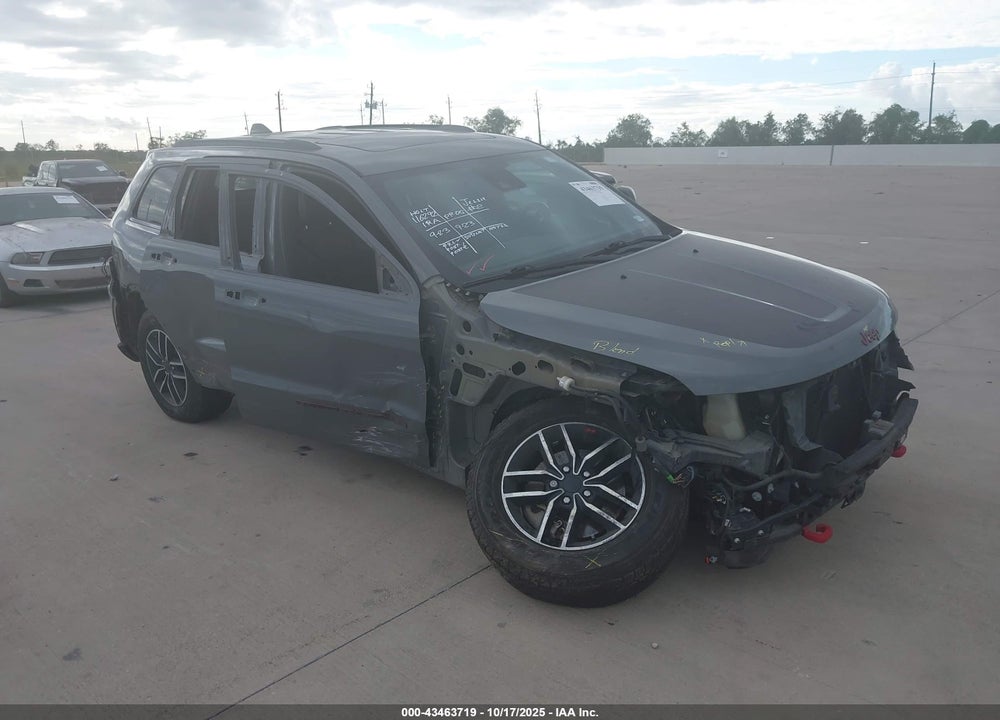 2019 JEEP GRAND CHEROKEE TRAILHAWK 4X4 VIN: 1C4RJFLTXKC640988