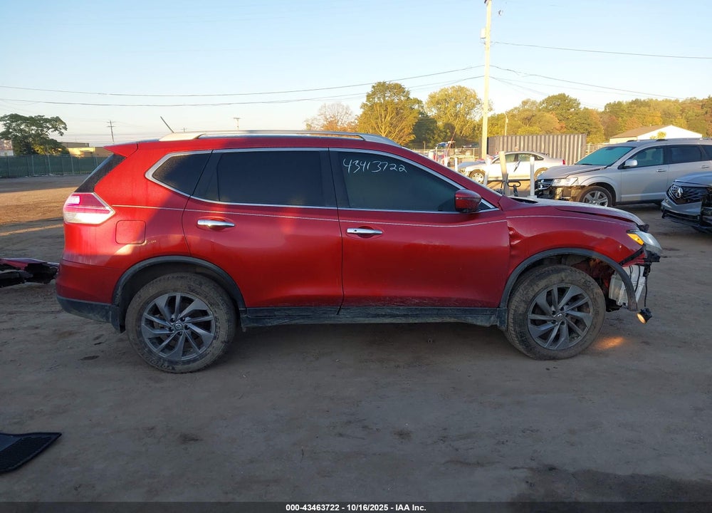 2016 NISSAN ROGUE SL VIN: 5N1AT2MV3GC864915
