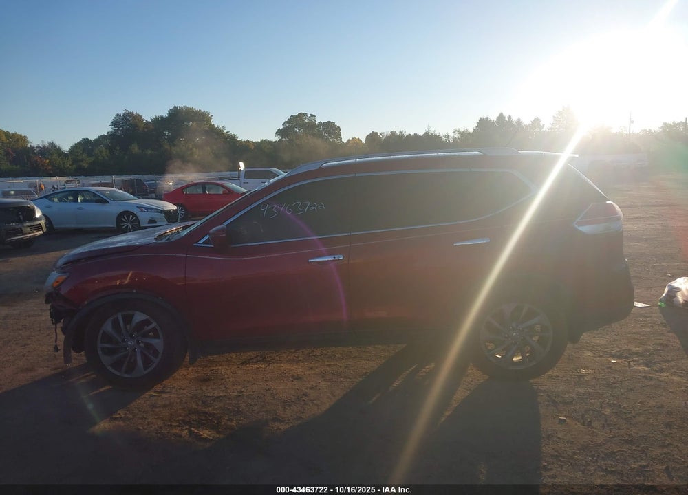2016 NISSAN ROGUE SL VIN: 5N1AT2MV3GC864915
