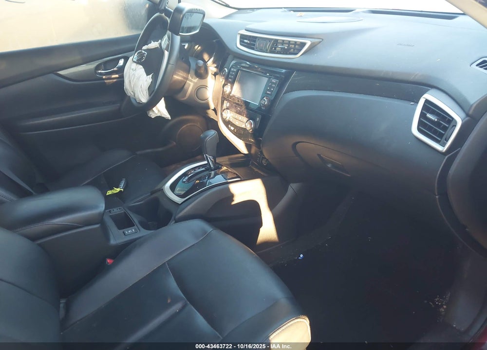 2016 NISSAN ROGUE SL VIN: 5N1AT2MV3GC864915