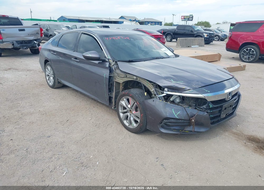 2018 HONDA ACCORD LX VIN: 1HGCV1F1XJA233028