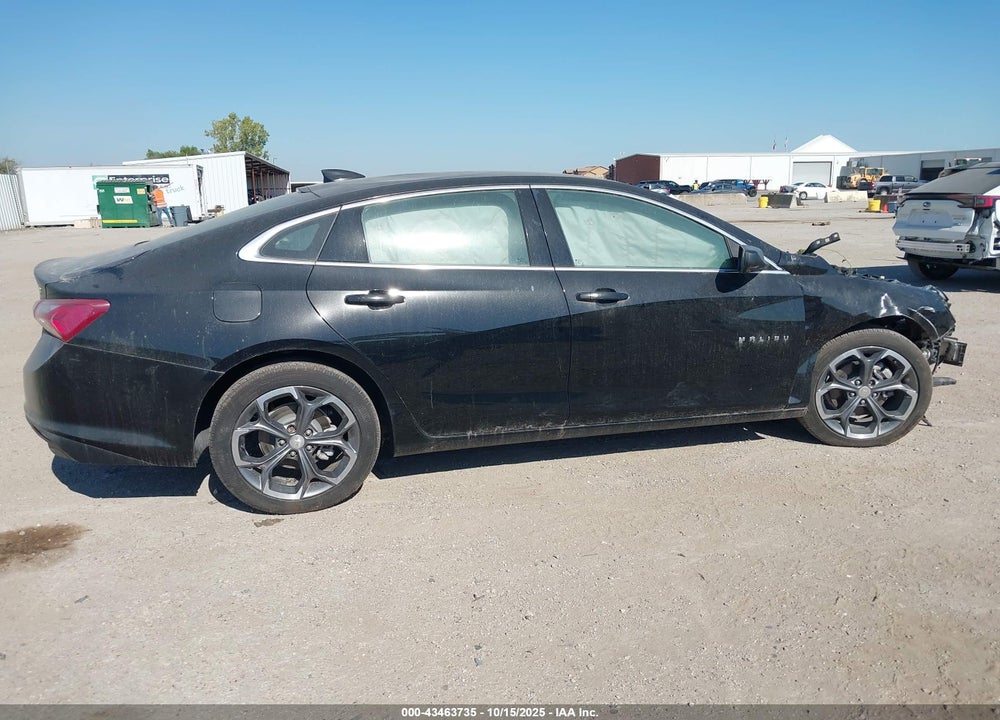 2021 CHEVROLET MALIBU FWD LT VIN: 1G1ZD5ST8MF039737