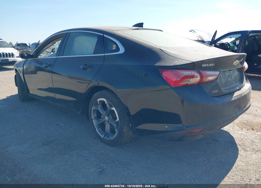 2021 CHEVROLET MALIBU FWD LT VIN: 1G1ZD5ST8MF039737