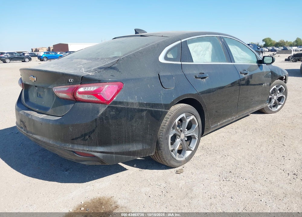2021 CHEVROLET MALIBU FWD LT VIN: 1G1ZD5ST8MF039737