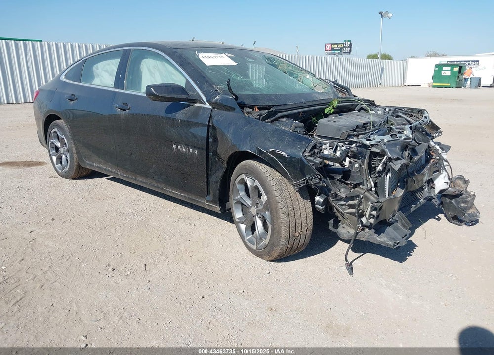 2021 CHEVROLET MALIBU FWD LT VIN: 1G1ZD5ST8MF039737