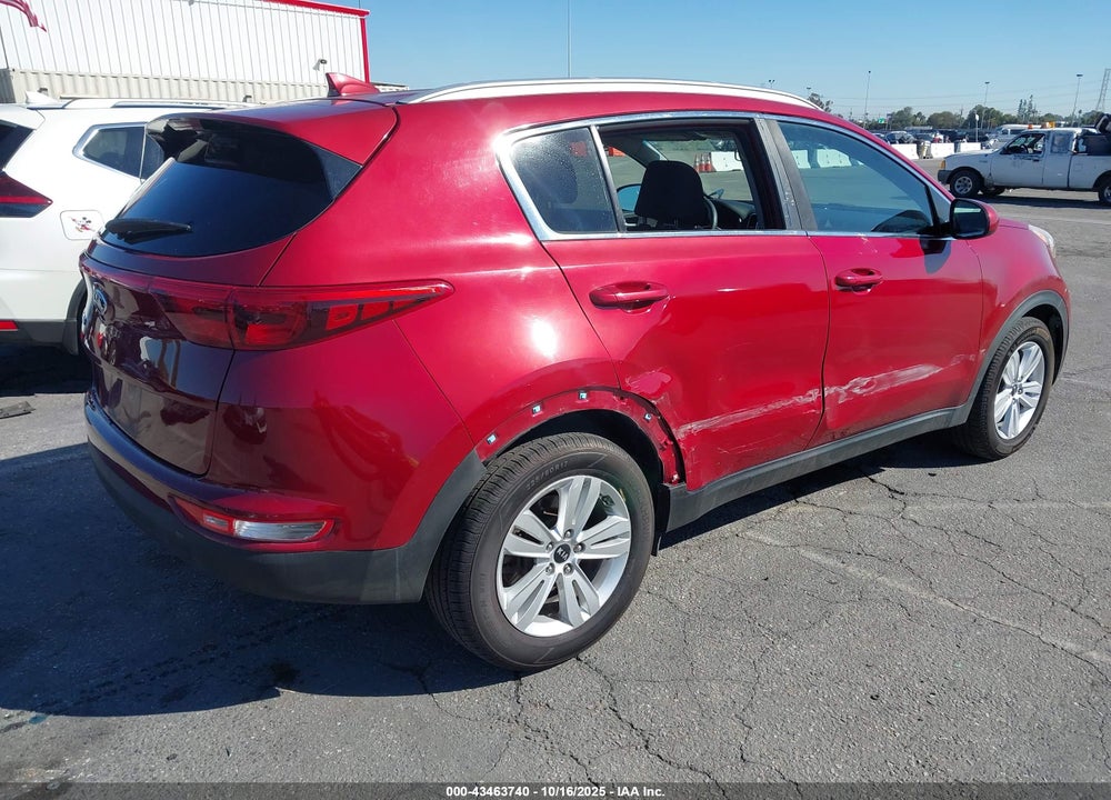 2017 KIA SPORTAGE LX VIN: KNDPM3AC1H7225950