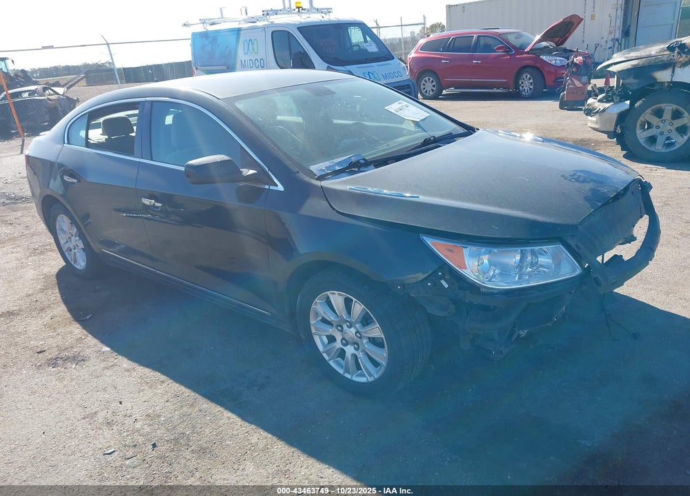 2013 BUICK LACROSSE VIN: 1G4GA5ER9DF254336