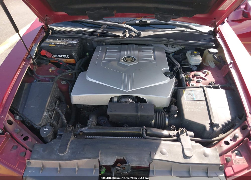 2005 CADILLAC CTS STANDARD VIN: 1G6DP567950151136