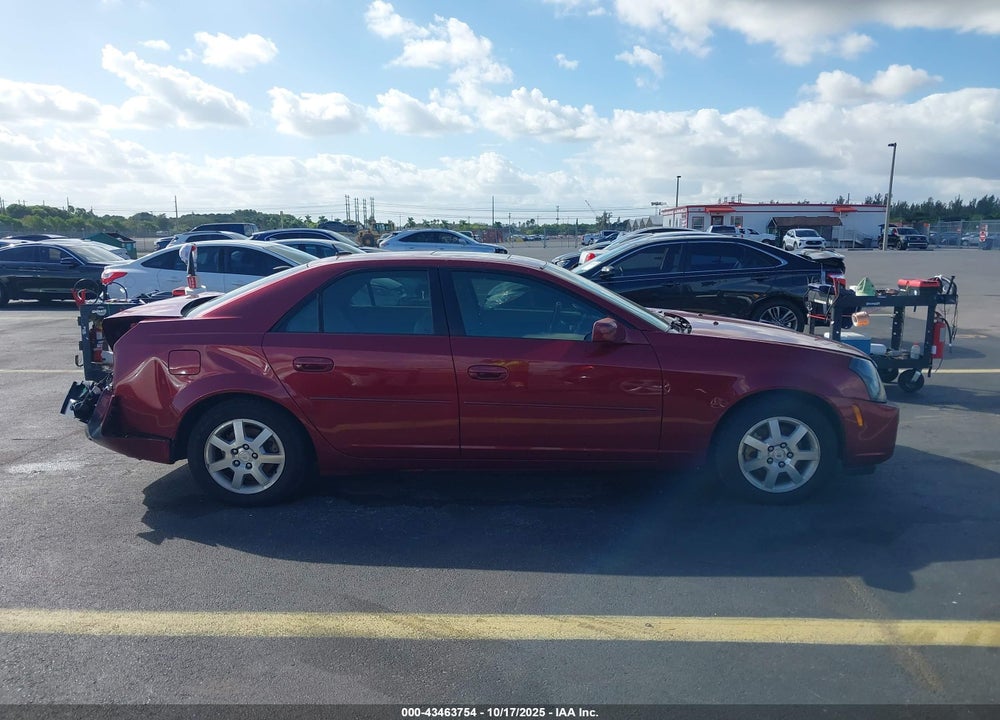 2005 CADILLAC CTS STANDARD VIN: 1G6DP567950151136