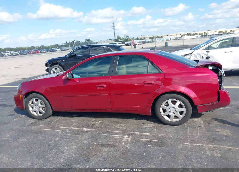 2005 CADILLAC CTS STANDARD VIN: 1G6DP567950151136