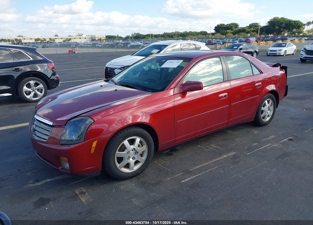 2005 CADILLAC CTS STANDARD VIN: 1G6DP567950151136