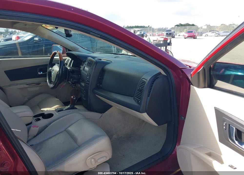 2005 CADILLAC CTS STANDARD VIN: 1G6DP567950151136