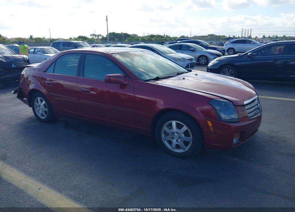2005 CADILLAC CTS STANDARD VIN: 1G6DP567950151136