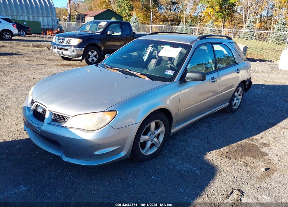 2006 SUBARU IMPREZA 2.5I VIN: JF1GG67606H812650