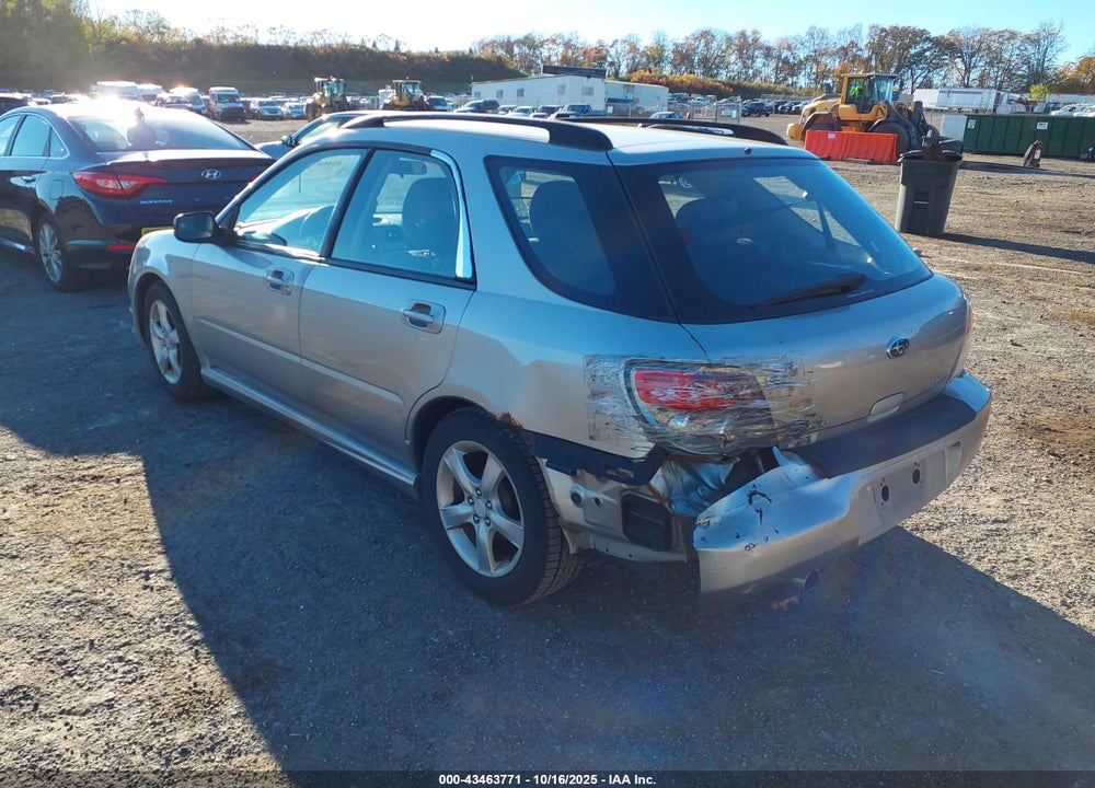 2006 SUBARU IMPREZA 2.5I VIN: JF1GG67606H812650