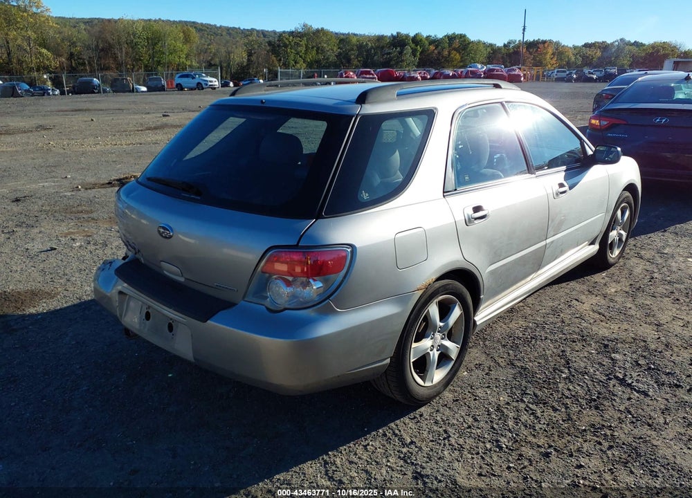 2006 SUBARU IMPREZA 2.5I VIN: JF1GG67606H812650