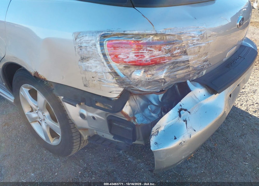 2006 SUBARU IMPREZA 2.5I VIN: JF1GG67606H812650