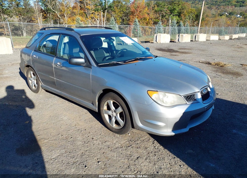 2006 SUBARU IMPREZA 2.5I VIN: JF1GG67606H812650