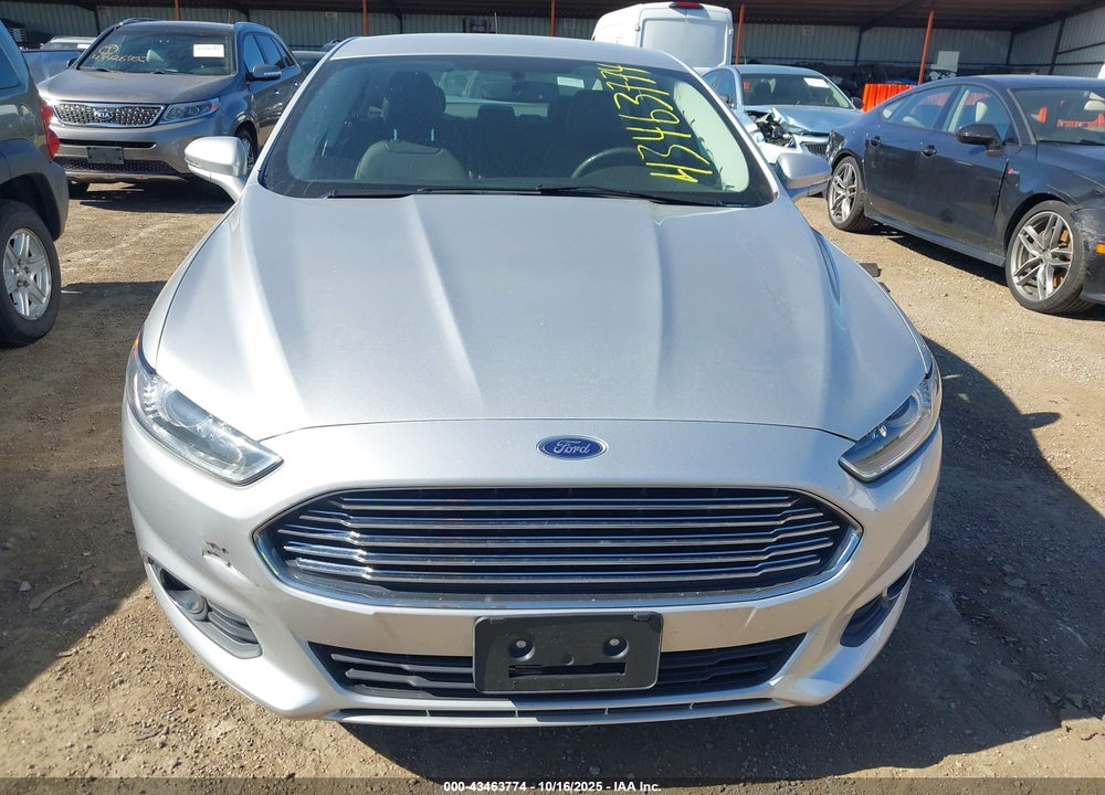 2015 FORD FUSION VIN: 3FA6P0HD5FR290845