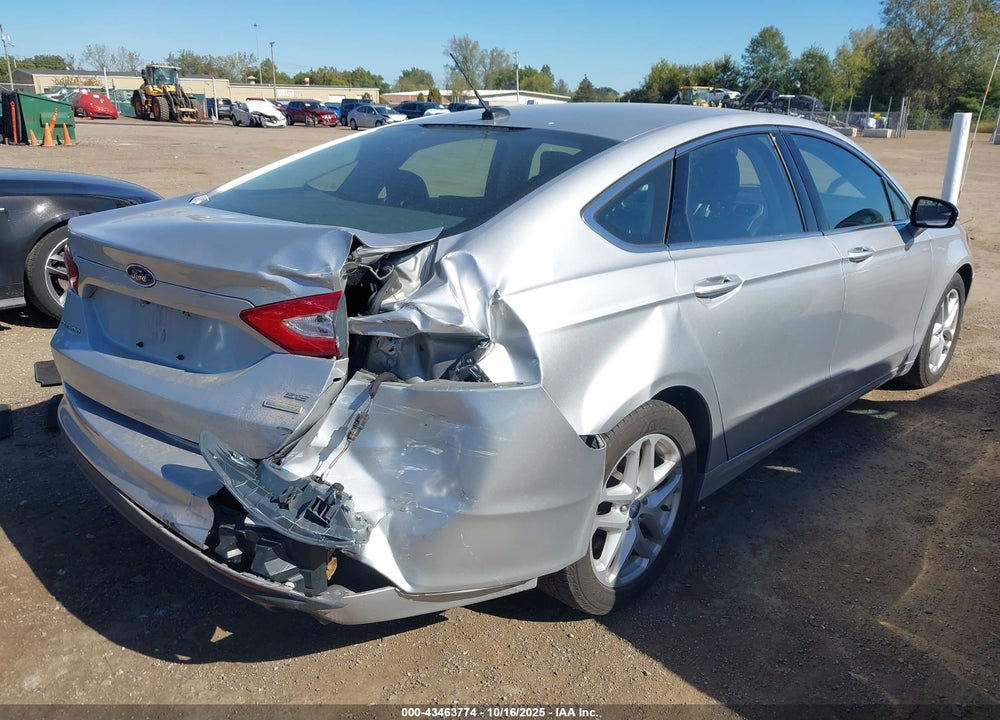 2015 FORD FUSION VIN: 3FA6P0HD5FR290845
