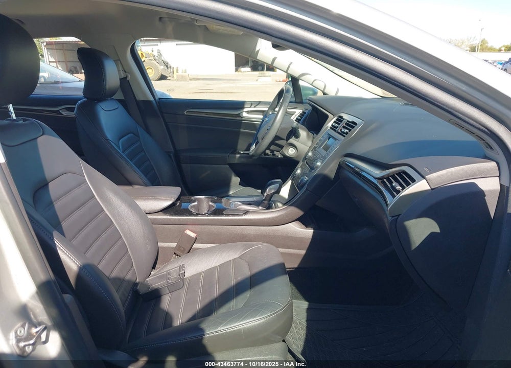 2015 FORD FUSION VIN: 3FA6P0HD5FR290845