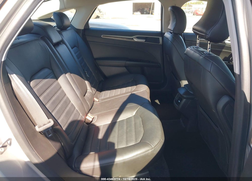 2015 FORD FUSION VIN: 3FA6P0HD5FR290845