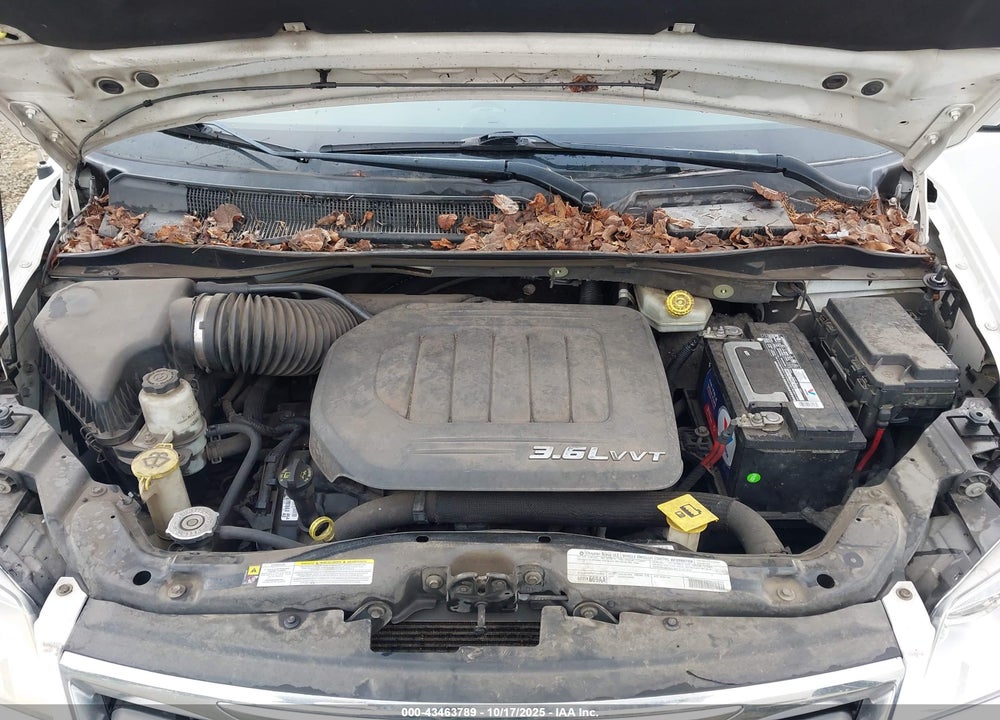2012 CHRYSLER TOWN & COUNTRY VIN: 2C4RC1GG5CR194834