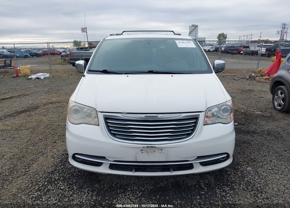 2012 CHRYSLER TOWN & COUNTRY VIN: 2C4RC1GG5CR194834
