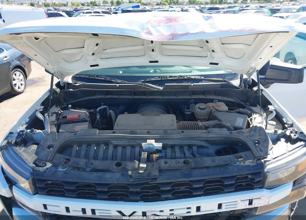 2019 CHEVROLET SILVERADO 1500 WORK TRUCK VIN: 3GCNWAEF5KG252560