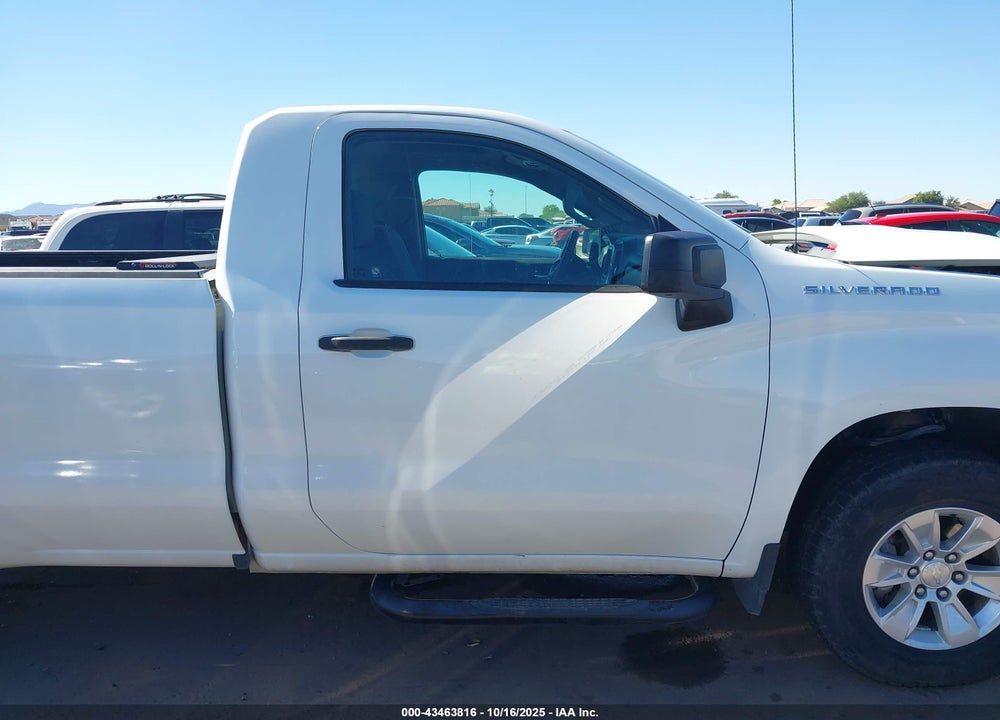2019 CHEVROLET SILVERADO 1500 WORK TRUCK VIN: 3GCNWAEF5KG252560