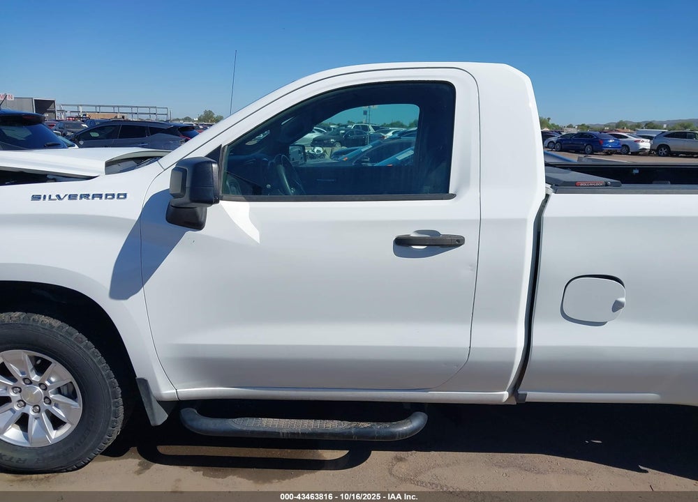 2019 CHEVROLET SILVERADO 1500 WORK TRUCK VIN: 3GCNWAEF5KG252560