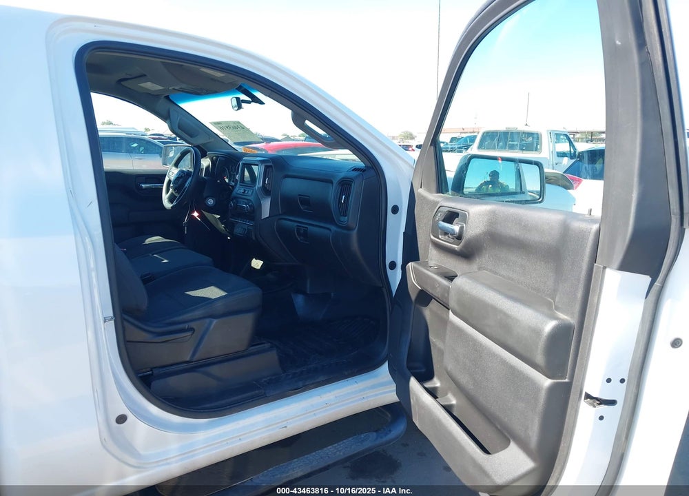 2019 CHEVROLET SILVERADO 1500 WORK TRUCK VIN: 3GCNWAEF5KG252560