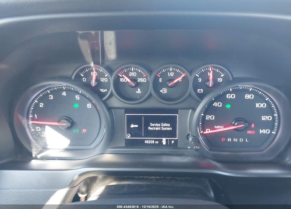 2019 CHEVROLET SILVERADO 1500 WORK TRUCK VIN: 3GCNWAEF5KG252560