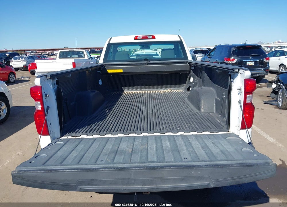 2019 CHEVROLET SILVERADO 1500 WORK TRUCK VIN: 3GCNWAEF5KG252560