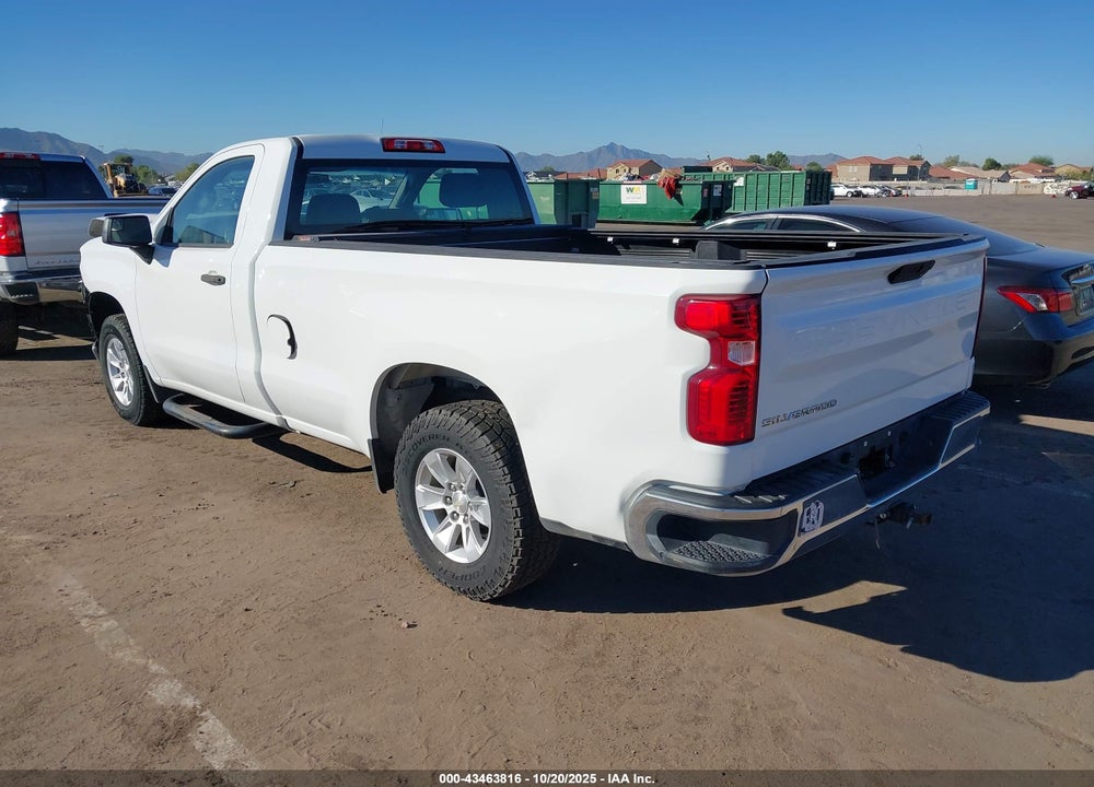 2019 CHEVROLET SILVERADO 1500 WORK TRUCK VIN: 3GCNWAEF5KG252560
