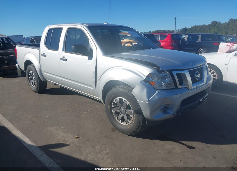 2016 NISSAN FRONTIER DESERT RUNNER VIN: 1N6AD0ERXGN782382