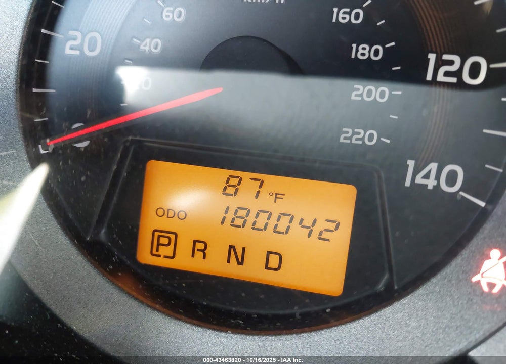 2010 TOYOTA RAV4 VIN: JTMBF4DV8A5018853