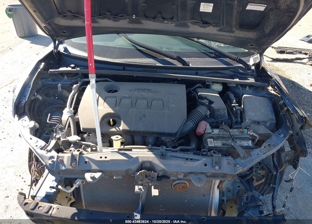 2015 TOYOTA COROLLA L/LE/LE PLS/PRM/S/S PLS VIN: 2T1BURHE8FC455906