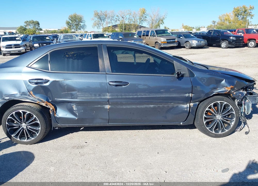 2015 TOYOTA COROLLA L/LE/LE PLS/PRM/S/S PLS VIN: 2T1BURHE8FC455906