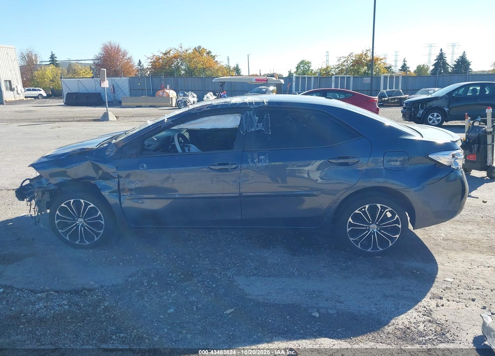 2015 TOYOTA COROLLA L/LE/LE PLS/PRM/S/S PLS VIN: 2T1BURHE8FC455906