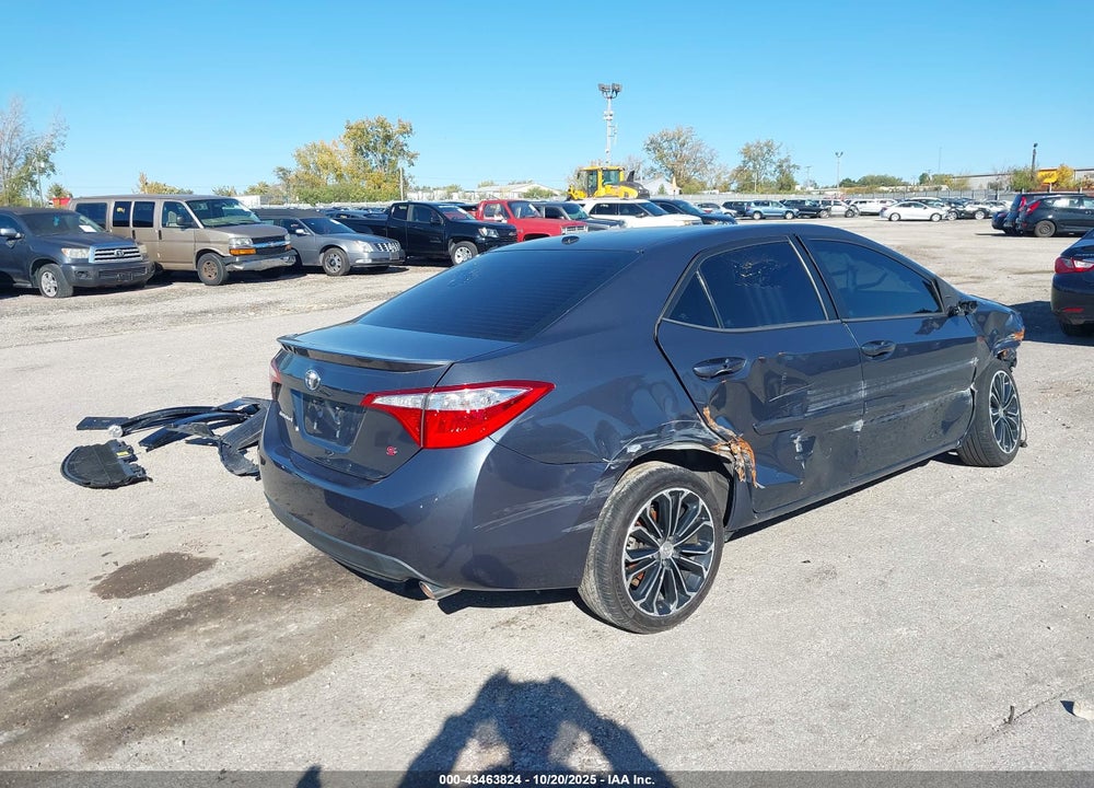 2015 TOYOTA COROLLA L/LE/LE PLS/PRM/S/S PLS VIN: 2T1BURHE8FC455906