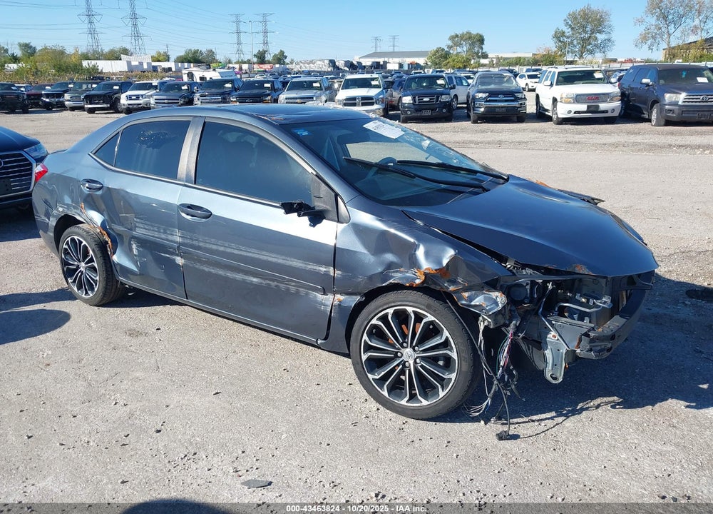 2015 TOYOTA COROLLA L/LE/LE PLS/PRM/S/S PLS VIN: 2T1BURHE8FC455906