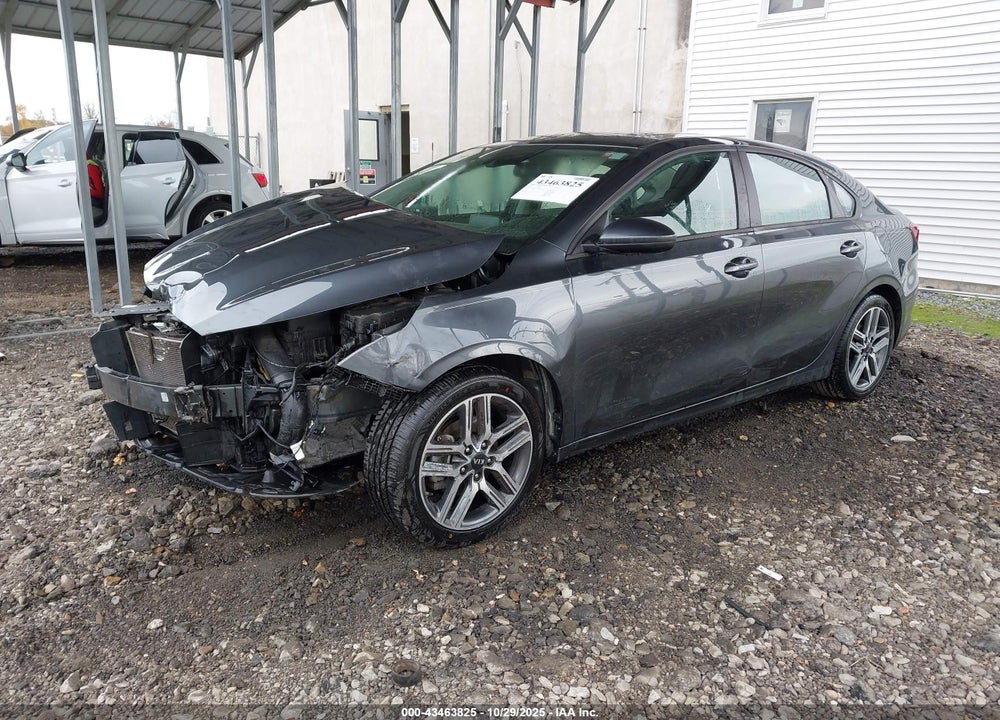 2019 KIA FORTE S VIN: 3KPF34AD9KE021577