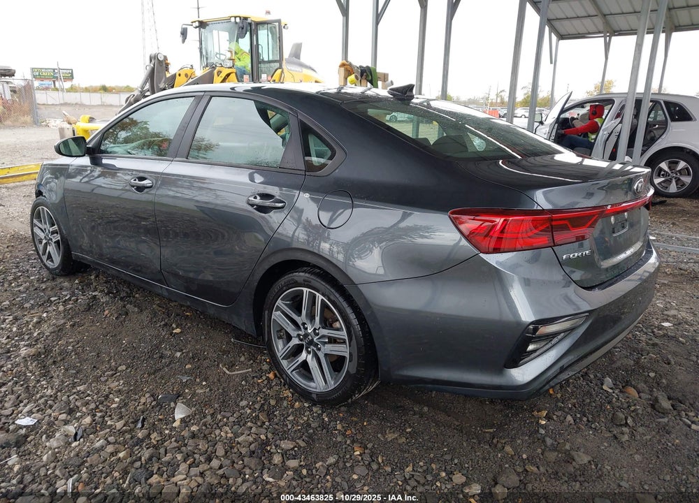 2019 KIA FORTE S VIN: 3KPF34AD9KE021577